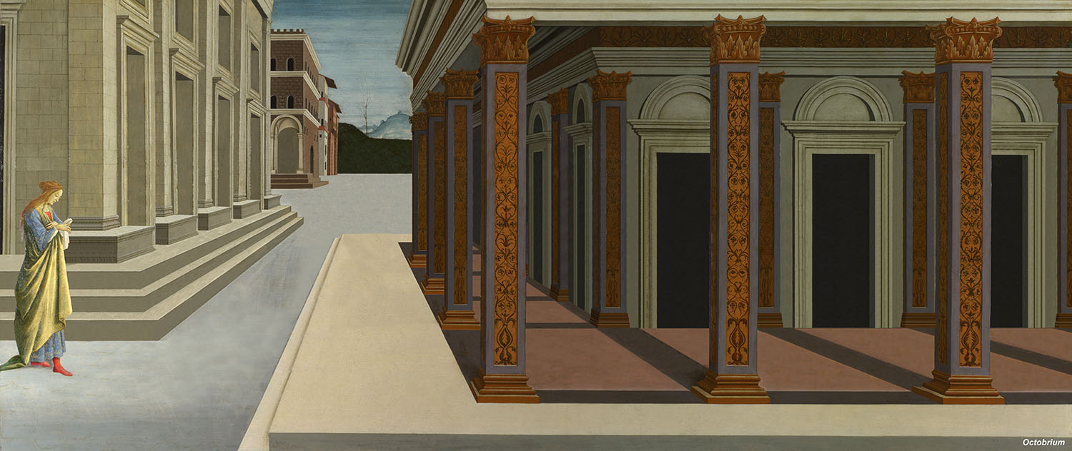 Reinterpretation of Four Scenes from the Early Life of Saint Zenobius, Sandro Botticelli
